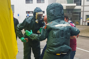 CBRN decontaminatiesysteem van IMG Europe